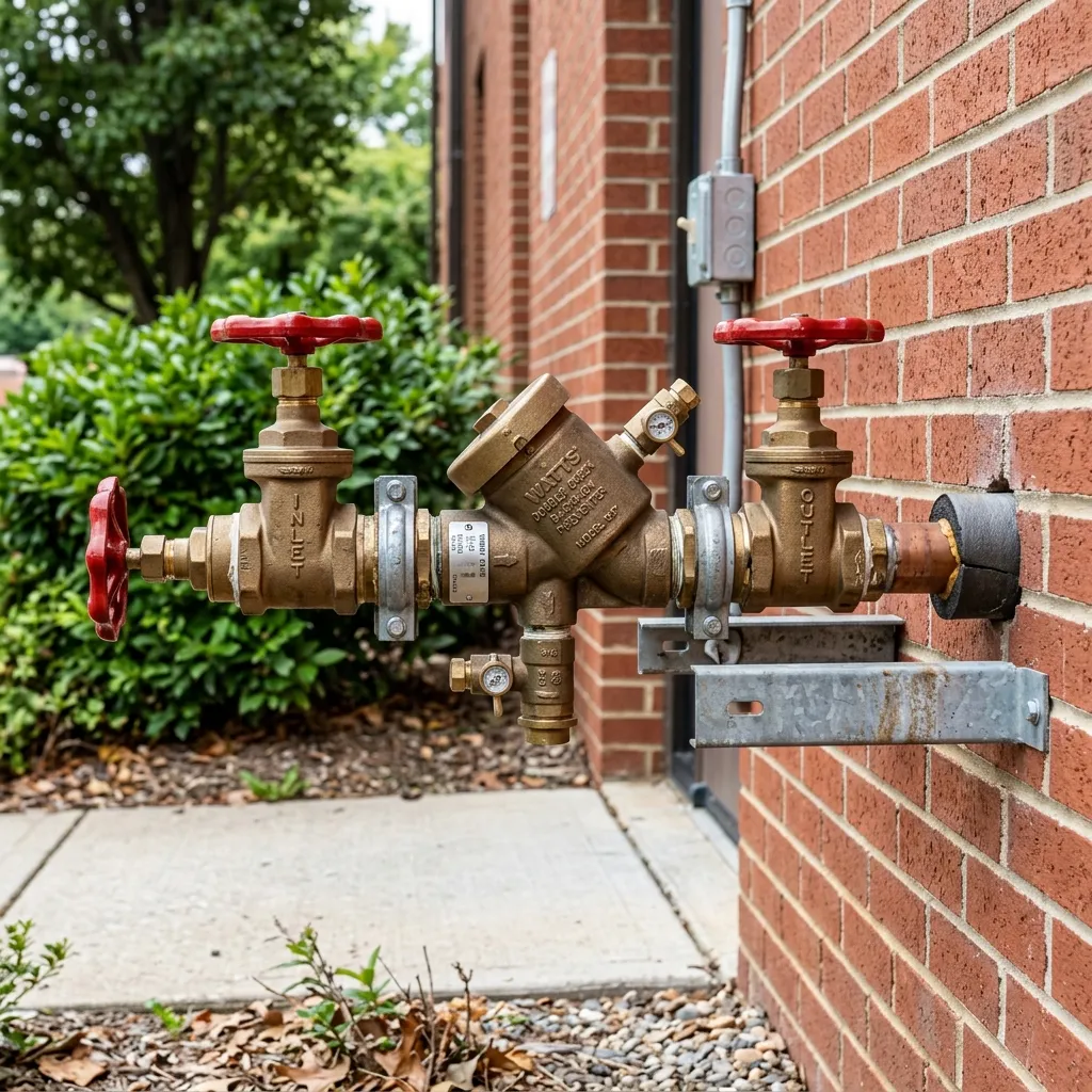 Backflow Prevention Plumber in Waterloo, IL