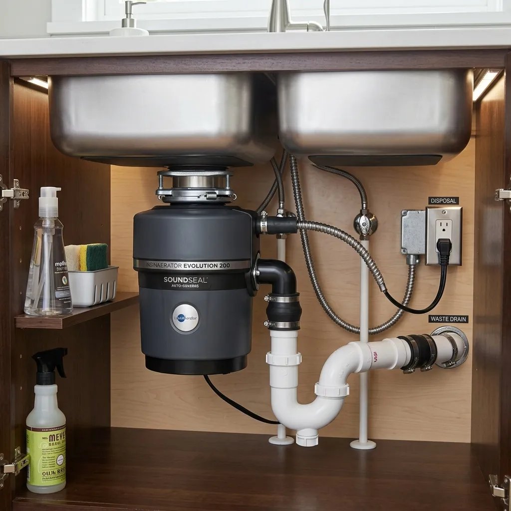 Garbage Disposal Repair Plumber in Waterloo, IL
