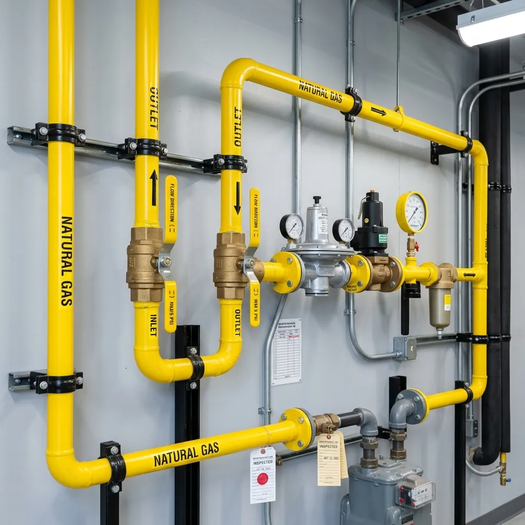 Gas Line Services Plumber in Waterloo, IL
